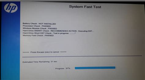 smart test hard drive failed|hp smart check failed.